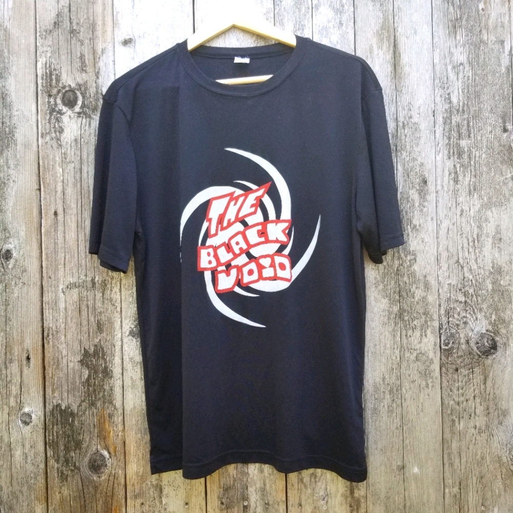 The Black Void Tshirt Size Medium